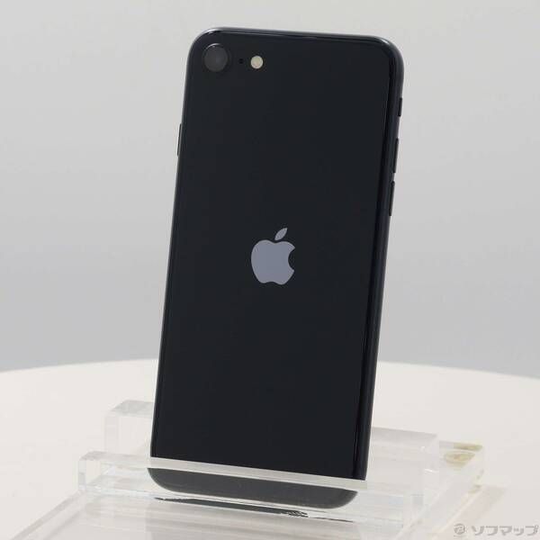 ソフマップ 〔中古品〕 iPhone SE 第3世代 64GB ミッドナイト MMYC3J／A SIMフリー【377】