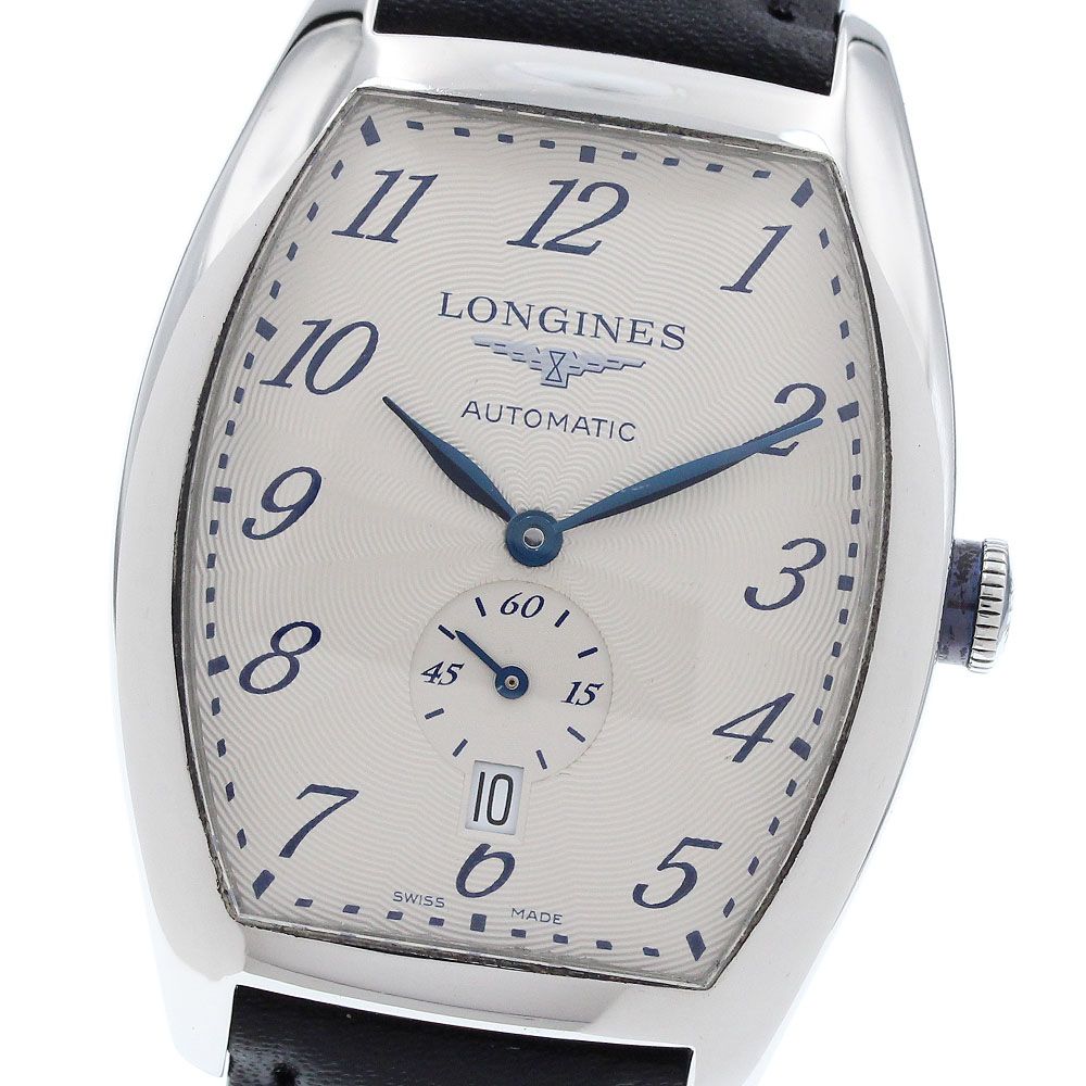 ロンジン LONGINES エヴィデンツァ スモールセコンド 自動巻き メンズ _970788