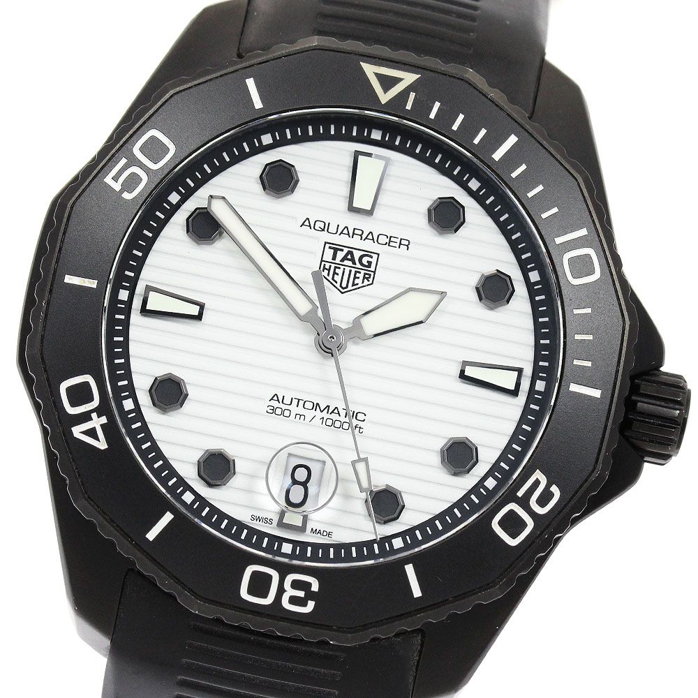 タグホイヤー TAG HEUER WBP201D アクアレーサー ナイトダイバー デイト 自動巻き メンズ _973203