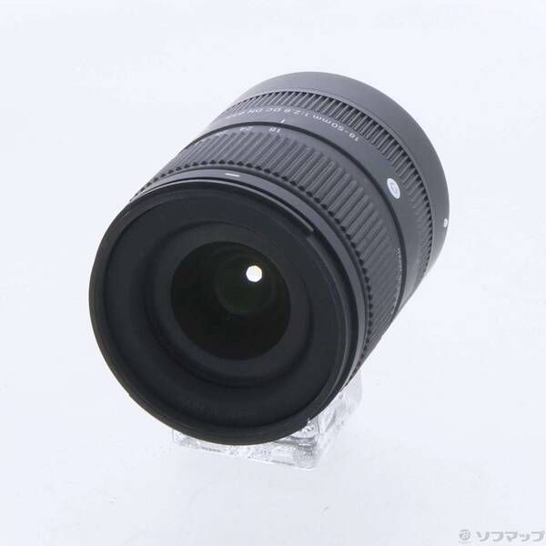 ソフマップ 〔中古品〕 SIGMA 18-50mm F2.8 DC DN Contemporary ソニーE用【276】