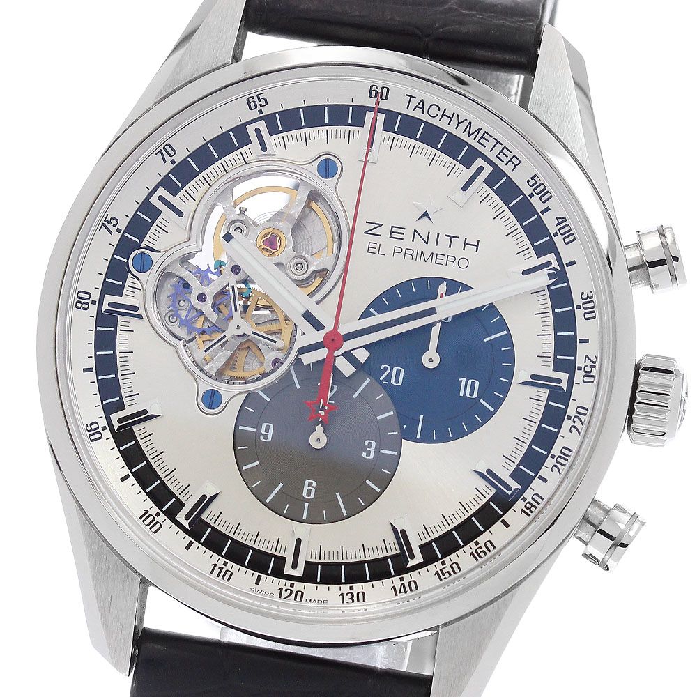 ゼニス ZENITH 03.2040.4061/69.C496 クロノマスター エル・プリメロ オープン 自動巻き メンズ 良品 保証書付き_972773 366,975円