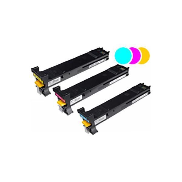 ds-(業務用3セット)〔純正品〕 KONICAMINOLTA コニカミノルタ トナーカートリッジ 〔A0DKJ72〕 バリューパック 大容量