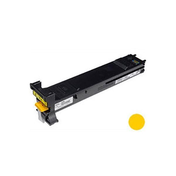 ds-(業務用3セット)〔純正品〕 KONICAMINOLTA コニカミノルタ トナーカートリッジ 〔A0DK272 Y イエロー〕 大容量