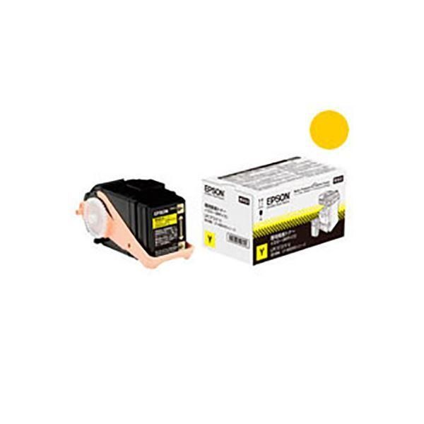 ds-(業務用3セット) 〔純正品〕 EPSON エプソン トナーカートリッジ 〔LPC3T31YVM イエロー〕 環境推進トナー