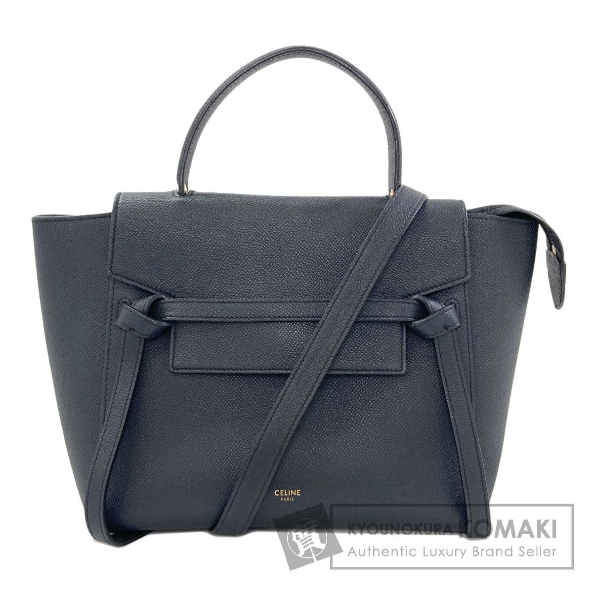 CELINE セリーヌ ベルトバッグ 2WAY ハンドバッグ カーフ レディース [中古] 93,775円