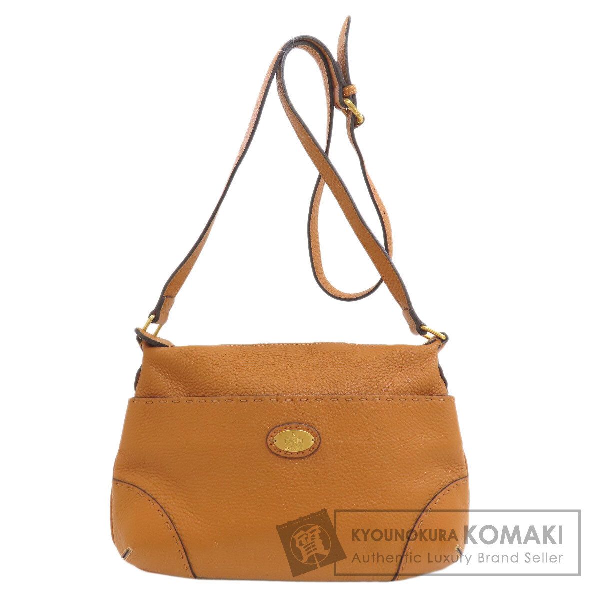 FENDI フェンディ セレリア ショルダーバッグ カーフ レディース [中古] 59,928円