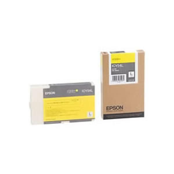 ds-(業務用3セット) 〔純正品〕 EPSON エプソン インクカートリッジ/トナーカートリッジ 〔ICY54L Y イエロー〕