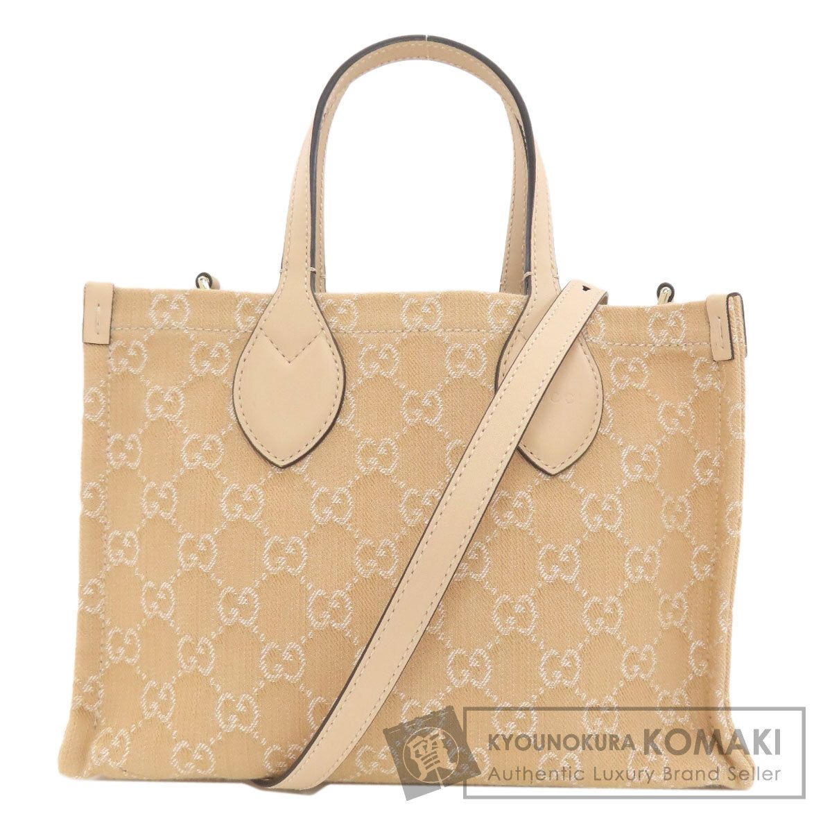 GUCCI グッチ 772183 オフィディア GG 2WAY ハンドバッグ キャンバス レディース [中古]