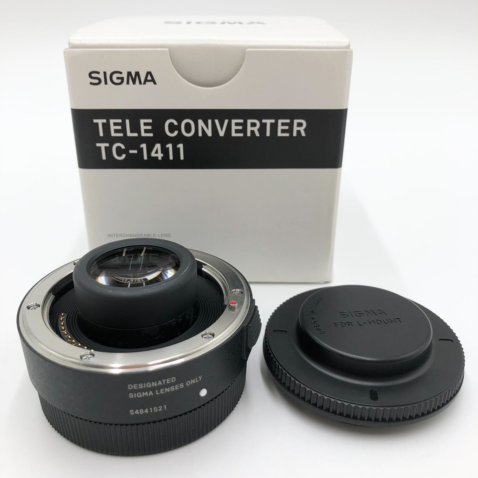 シグマ TELE CONVERTER TC-1411 Lマウント用