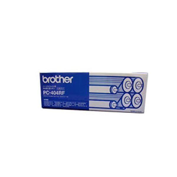 ds-〔純正品〕 BROTHER ブラザー インクカートリッジ/トナーカートリッジ 〔PC-404RF リボンフィル〕 A4 4本入