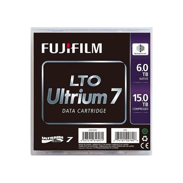 ds-富士フイルム LTO Ultrium7 テープカートリッジ 6.0/15.0TB 5巻パック LTO FB UL-7 6.0T JX5