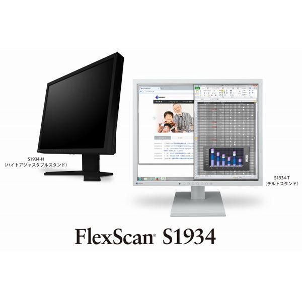 ds-EIZO 48cm(19.0)型カラー液晶モニター FlexScan S1934-H ブラック S1934-HBK