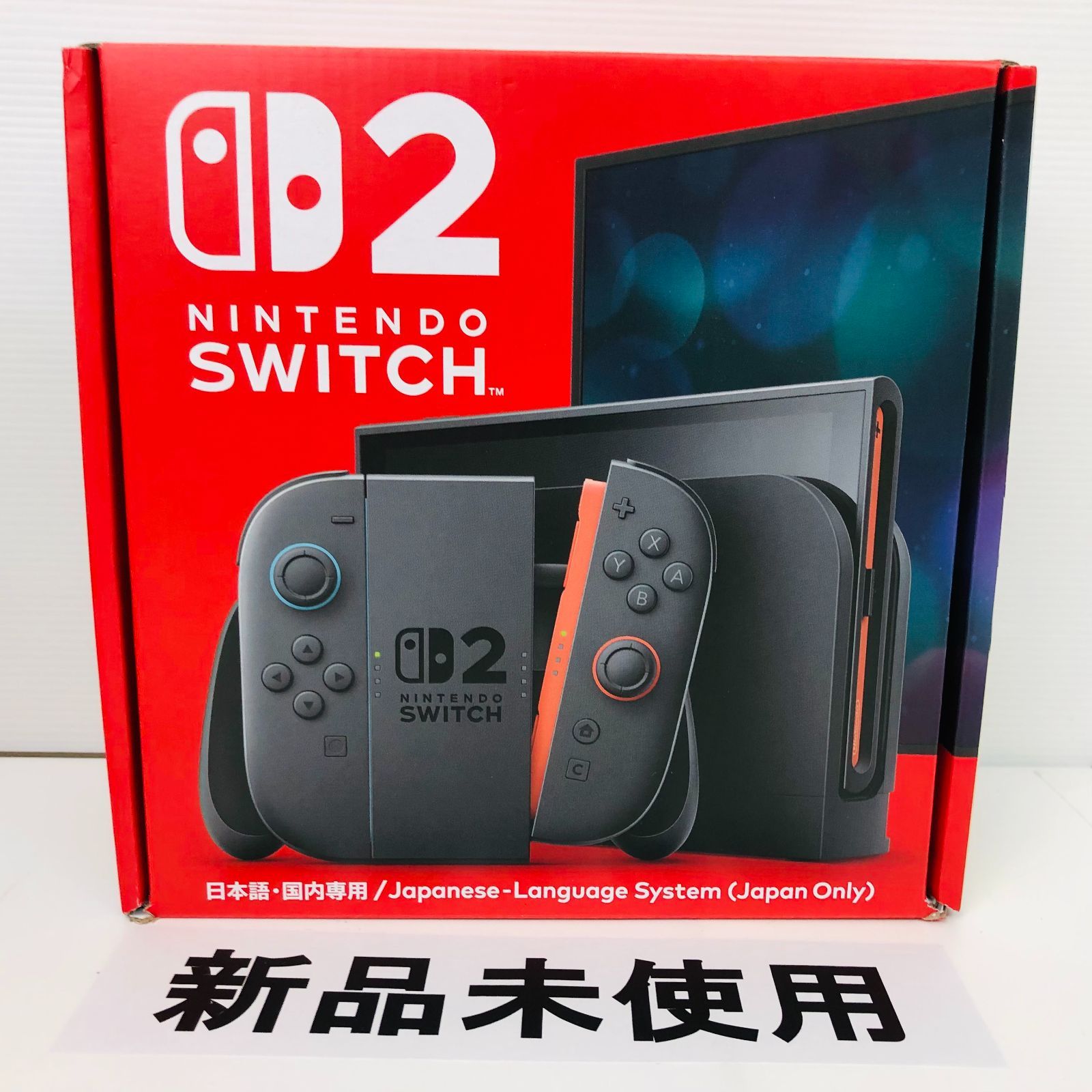 【新品未使用】Nintendo Switch 2　ニンテンドースイッチ2　(日本語・国内専用)　本体　A01-300 35,099円