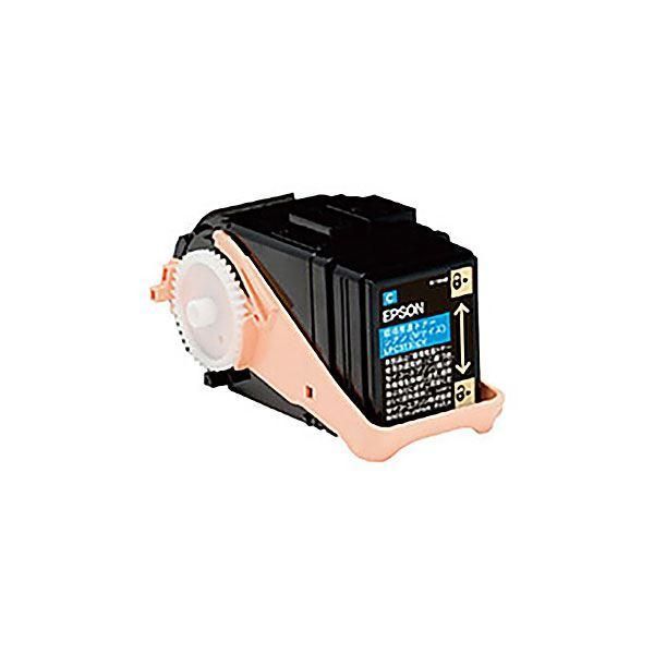 ds-〔純正品〕 EPSON エプソン トナーカートリッジ 〔LPC3T35CV シアン〕 環境推進トナー