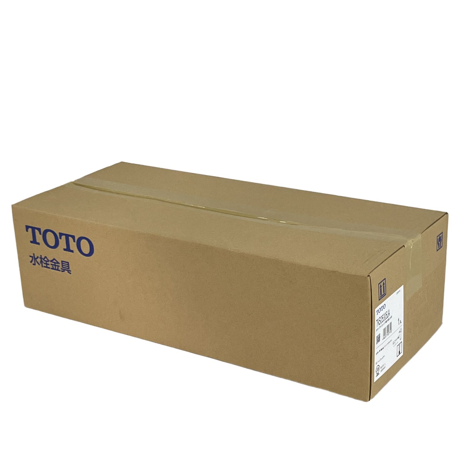 TOTO TKS05305JA 台付シングル混合水栓 未使用 Y11538372