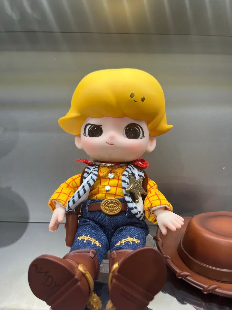 ポップマート ディムー トイストーリー BJD ウッディ