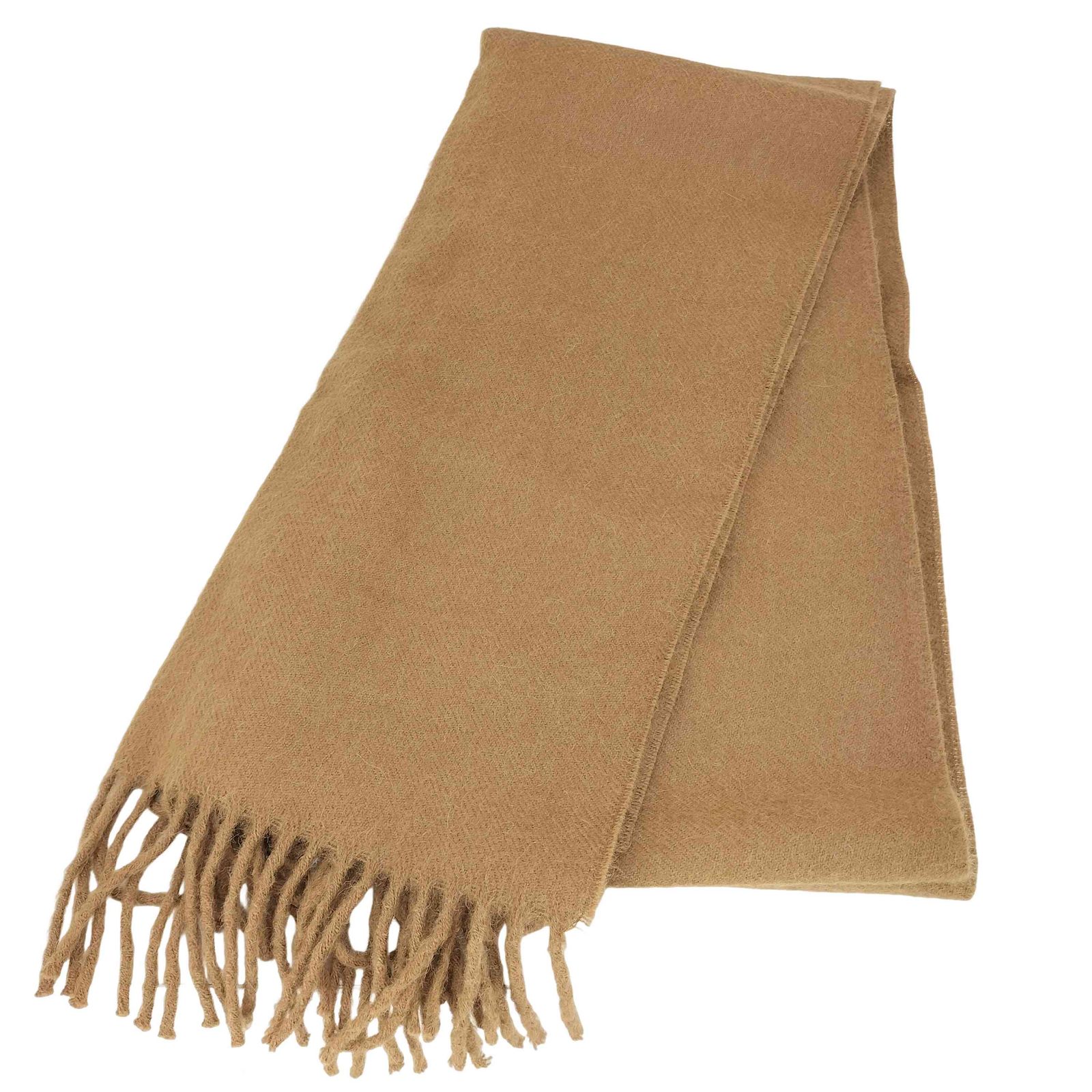 ザイノウエブラザーズ THE INOUE BROTHERS Brushed Scarf アルパカ