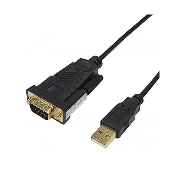 ds-(まとめ)変換名人 USB to RS232 (1.0m) USB-RS232/10G2〔×5セット〕