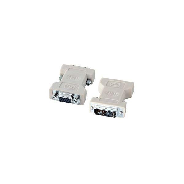 ds-(まとめ)サンワサプライ DVIアダプタ(VGA-DVI) AD-DV02K〔×3セット〕