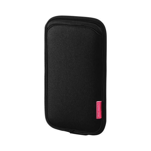 ds-(まとめ)サンワサプライ マルチスマートフォンケース(5.5インチ用) PDA-SPC15BK〔×5セット〕 7,344円