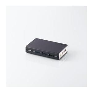 ds-エレコム DVI対応パソコン切替器 KVM-DVHDU2 17,402円