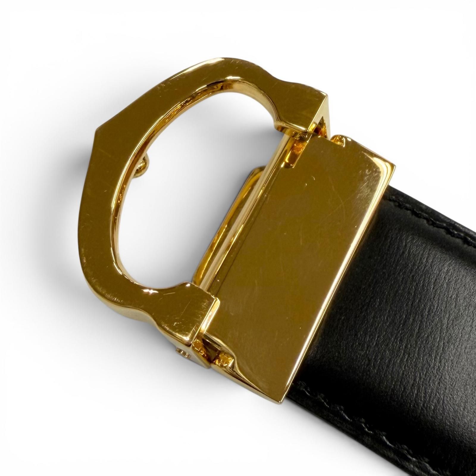 極美品▽Cartier カルティエ マスト ドゥ カルティエ レザー