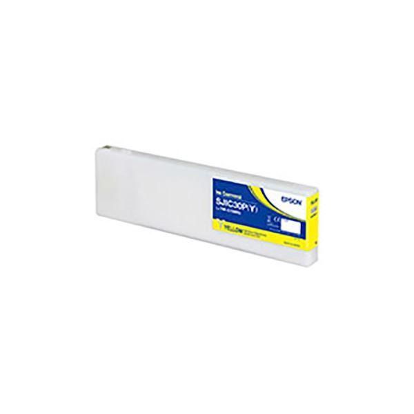 ds-〔純正品〕 EPSON エプソン インクカートリッジ 〔SJIC30PY イエロー〕 フォトインク