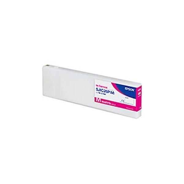 ds-〔純正品〕 EPSON エプソン インクカートリッジ 〔SJIC26PM マゼンタ〕 マットインク