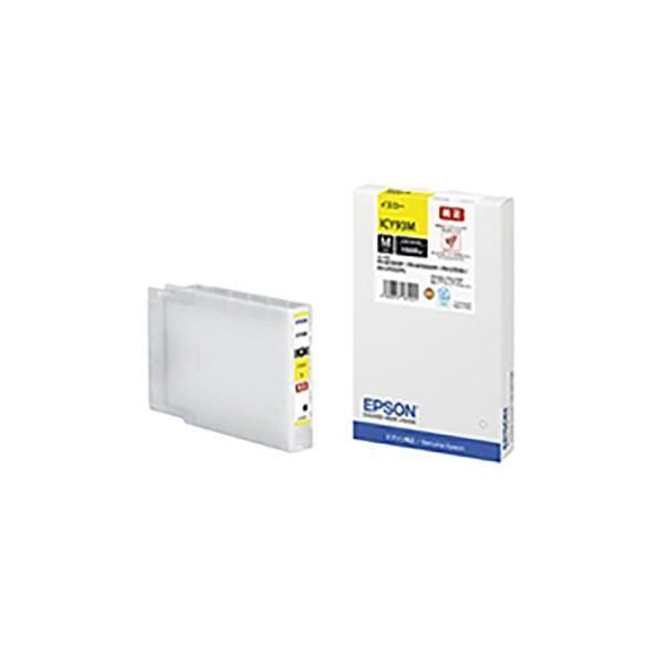 ds-〔純正品〕 EPSON エプソン インクカートリッジ 〔ICY93M イエロー〕 Mサイズ