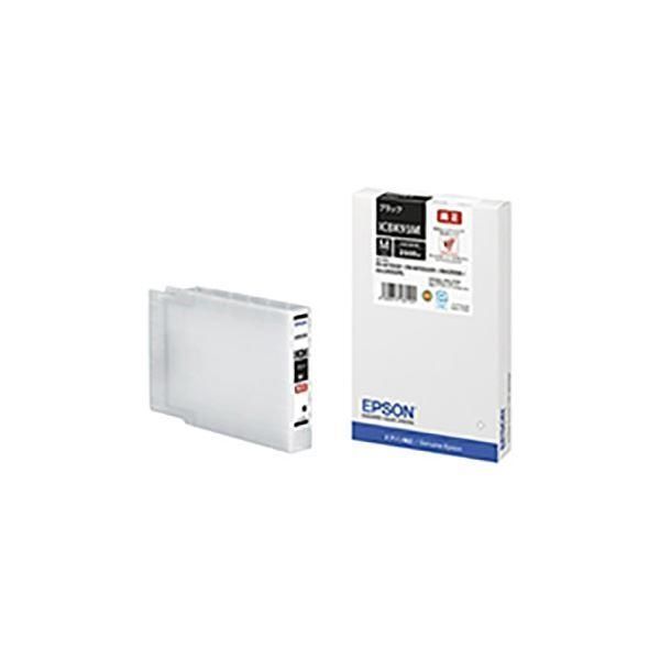ds-〔純正品〕 EPSON エプソン インクカートリッジ 〔ICBK 93M ブラック〕 Mサイズ