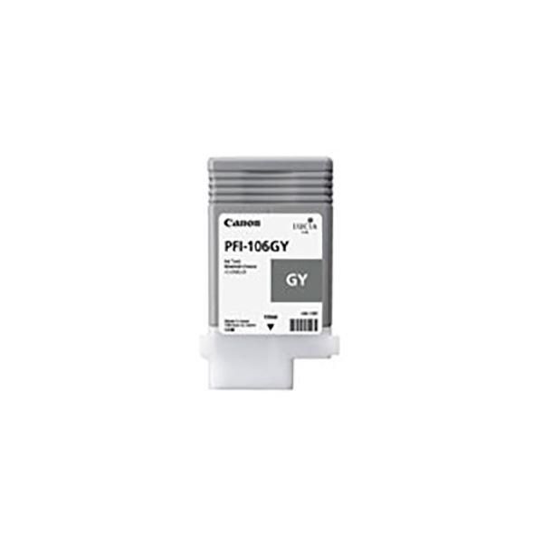 ds-〔純正品〕 Canon キャノン インクカートリッジ/トナーカートリッジ 〔6630B001 PFI-106GY グレー〕