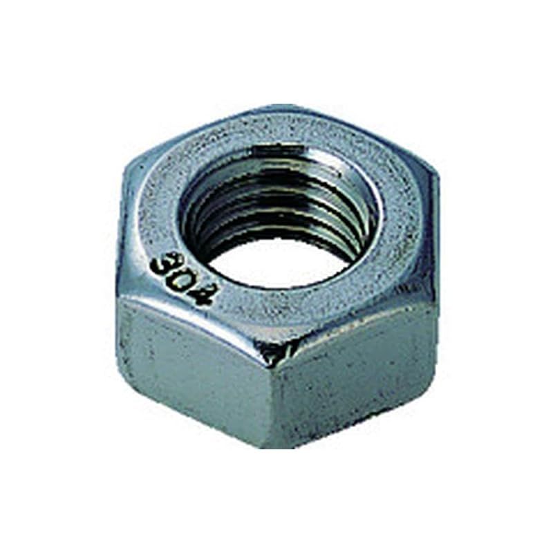 TRUSCO(トラスコ) 六角ナット1種 ステンレスサイズM30X3.5 1個入 B25-0030 x 5【ケース販売】 0