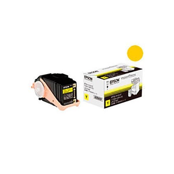ds-〔純正品〕 EPSON エプソン インクカートリッジ/トナーカートリッジ 〔LPC3T30Y ETカートリッジS イエロー〕