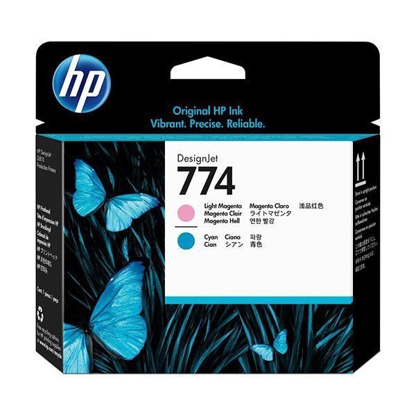 ds-HP 774 プリントヘッドライトマゼンタ/シアン P2V98A 1個