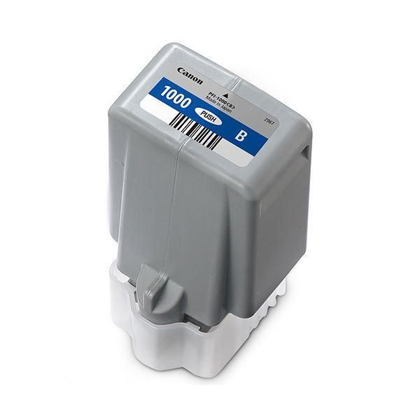 ds-キヤノン インクタンクPFI-1000B ブルー 80ml 0555C004 1個