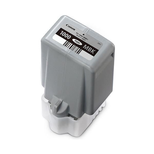 ds-キヤノン インクタンクPFI-1000MBK マットブラック 80ml 0545C004 1個 7,755円