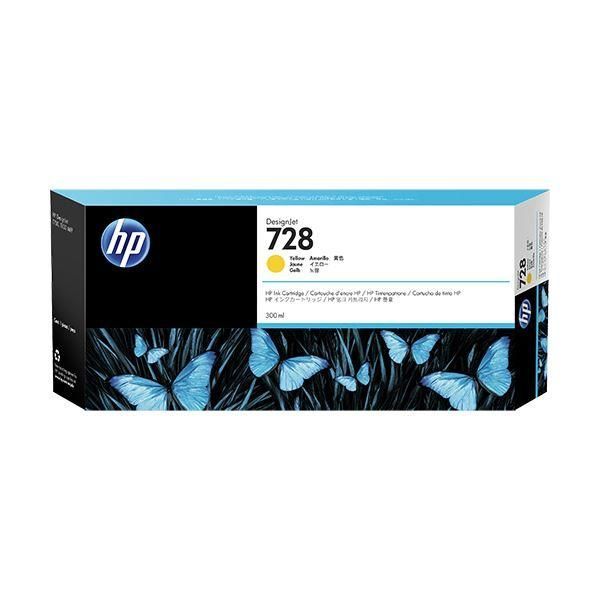 ds-HP HP728 インクカートリッジイエロー 300ml F9K15A 1個 27,202円