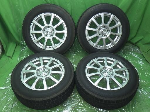 【中古】205/60R16 ノア アフロディーテ 16インチ グッドイヤー アイスナビ7