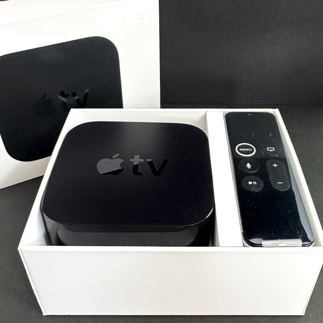 Apple TV HD 第4世代 32GB MR912J/A A1625【完品／美品】管理No O169