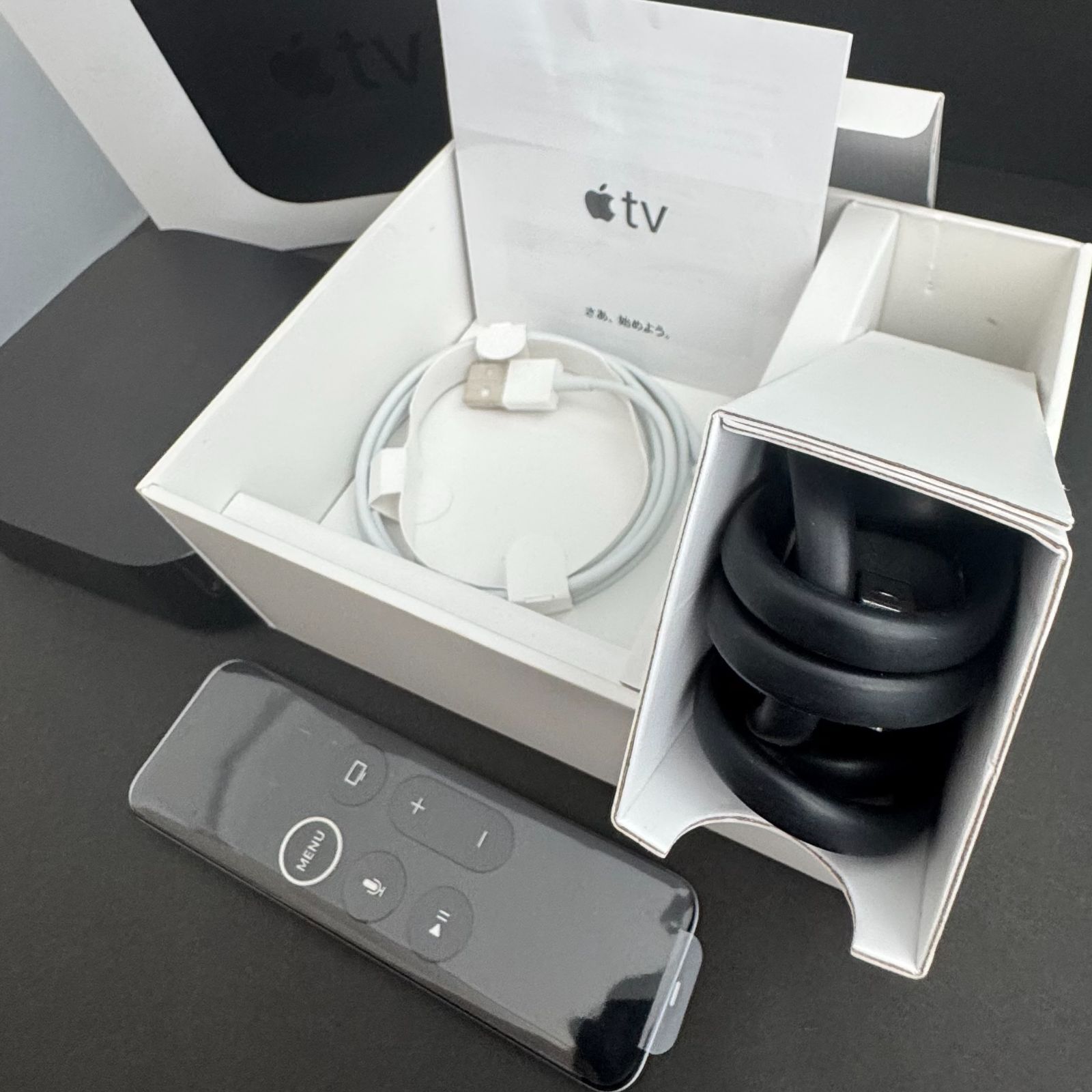 Apple TV HD 第4世代 32GB MR912J/A A1625【完品／美品】管理No O169