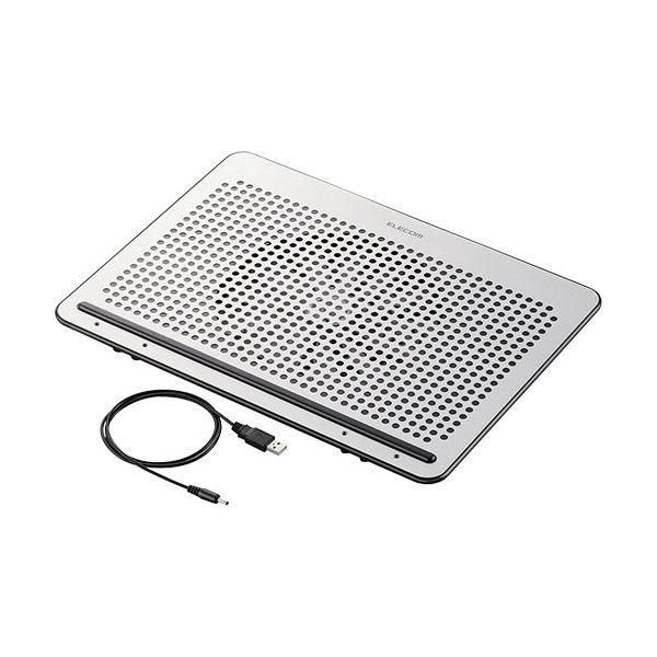 ds-エレコムノートPC用クーラー(角度調節・強冷タイプ) 15.4~17インチ対応 SX-CL22LSV 1台