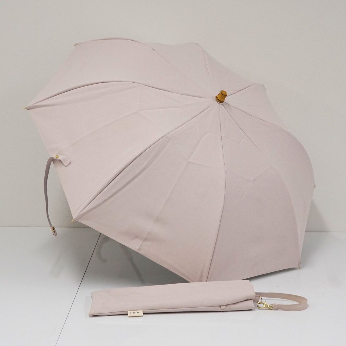 untule アントゥーレ 晴雨兼用長傘 sサイズ 50cm 新品 untule アン