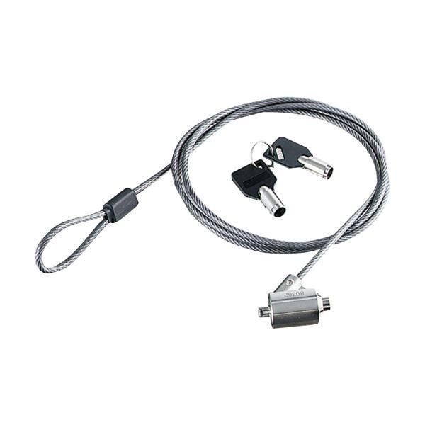ds-エレコムシリンダ式セキュリティーワイヤー マスターキータイプ TESL7CM10 1パック(10本)