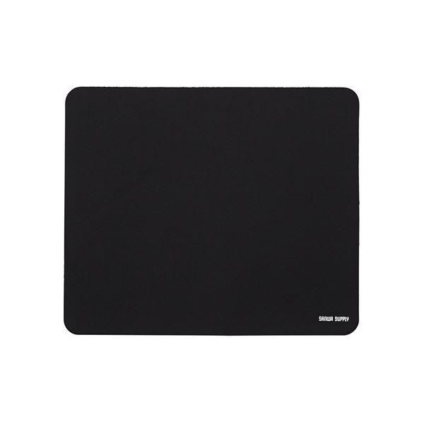 ds-（まとめ）サンワサプライ ネオプレンマウスパッドブラック MPD-56BK 1枚〔×5セット〕
