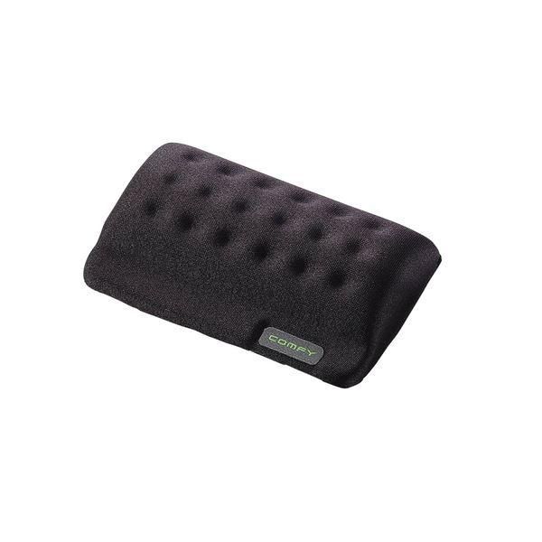 ds-（まとめ）エレコム COMFY リストレストシングル ブラック MOH-013BK 1個〔×10セット〕