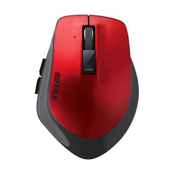 ds-（まとめ）バッファロー 無線 BlueLEDプレミアムフィットマウス Mサイズ レッド BSMBW500MRD 1個〔×2セット〕 13,846円