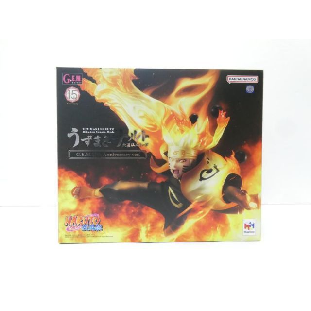 未開封 G.E.M.シリーズ NARUTO-ナルト- 疾風伝 うずまきナルト 六道