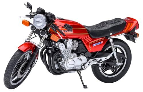 msオートアート (AUTOart) 1/12 モーターサイクル バリバリ伝説 ホンダ CB750F (「巨摩 郡」 ヘルメット付属) 完成品 12561