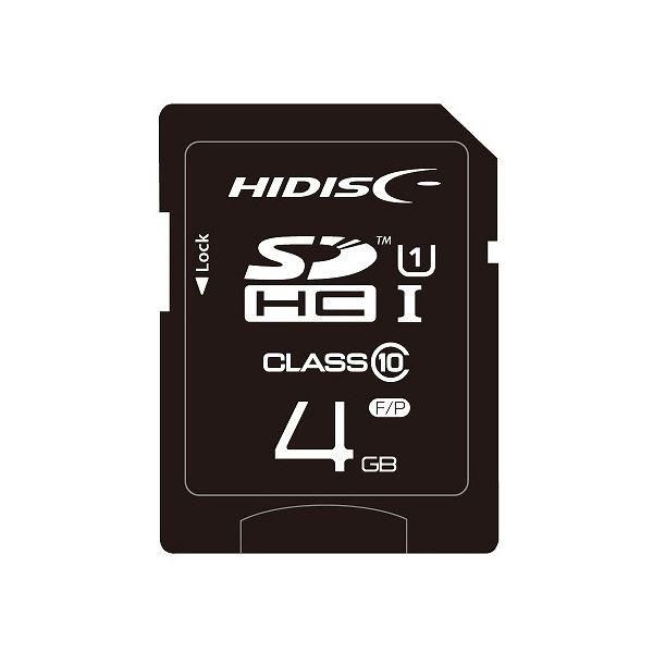 ds-（まとめ）ハイディスク SDHCカード 4GBclass10 UHS-I対応 HDSDH4GCL10UIJP3 1枚〔×5セット〕 9,943円