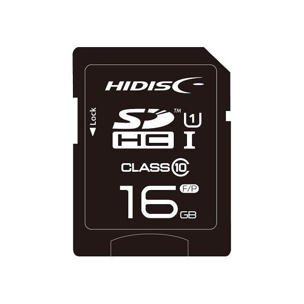 ds-（まとめ）ハイディスク SDHCカード 16GBclass10 UHS-I対応 HDSDH16GCL10UIJP3 1枚〔×3セット〕